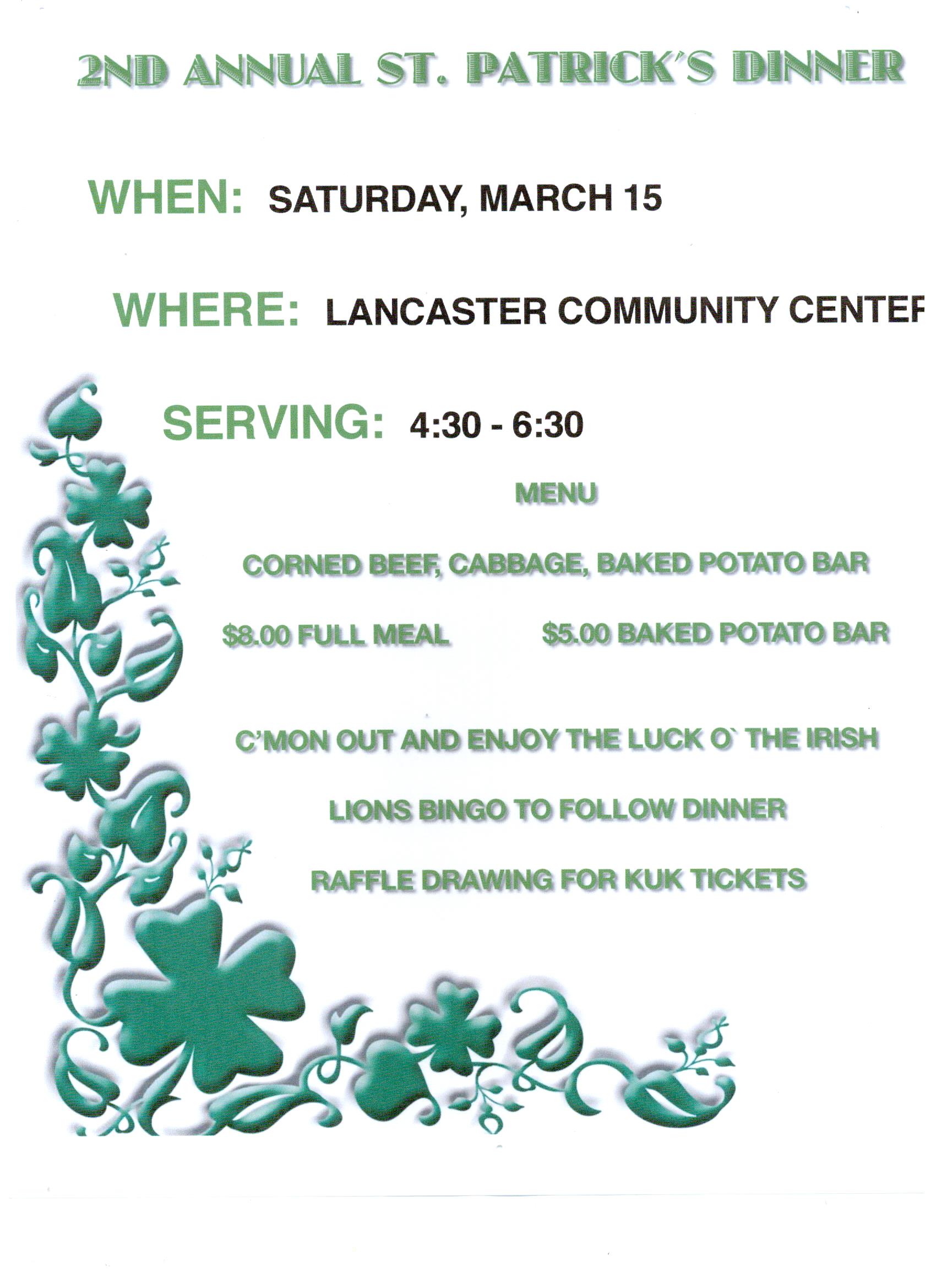 City of Lancaster Events